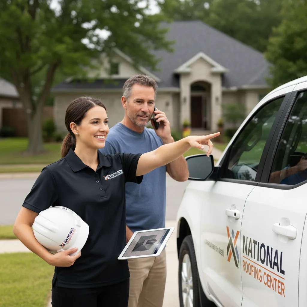 National Roofing Center customer support in Idabel