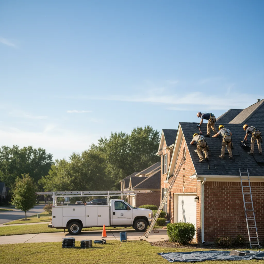 Roof Repair in Idabel